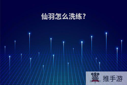 仙羽怎么洗练?