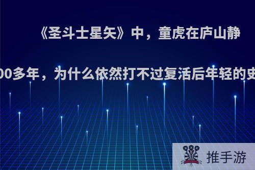 《圣斗士星矢》中，童虎在庐山静坐200多年，为什么依然打不过复活后年轻的史昂?