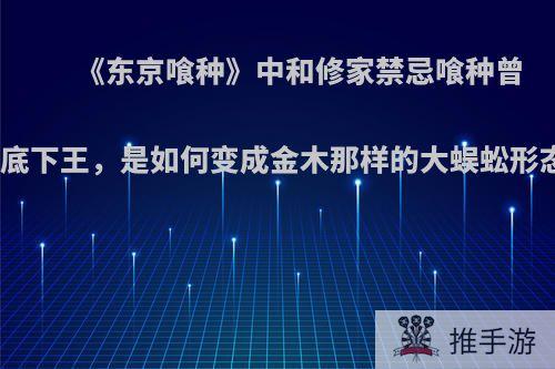 《东京喰种》中和修家禁忌喰种曾经的底下王，是如何变成金木那样的大蜈蚣形态的?