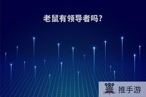 老鼠有领导者吗?