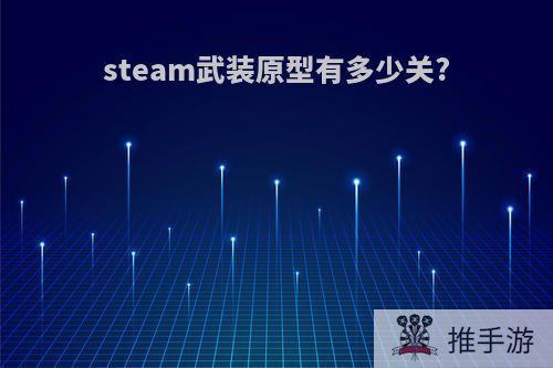 steam武装原型有多少关?