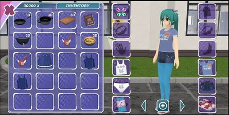 少女都市3D游戏