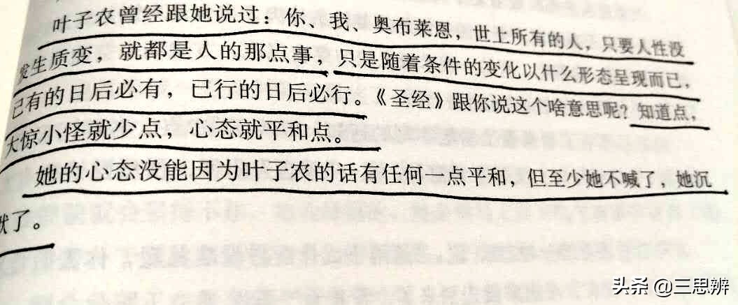 《天幕红尘》里叶子农和乔治对话怎么理解?(天幕红尘叶子农为什么有危险不回国)